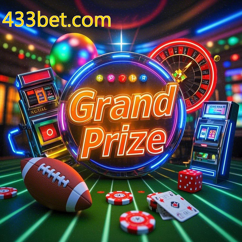 433bet.com: Jogos de Cassino Online e Slots Exclusivos!